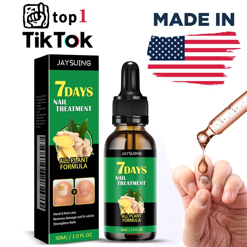 The Most Trusted Nail Fungus Solution π Clear, Strong & Healthy Nails Start Here-Powerful Ginger Nail Treatment