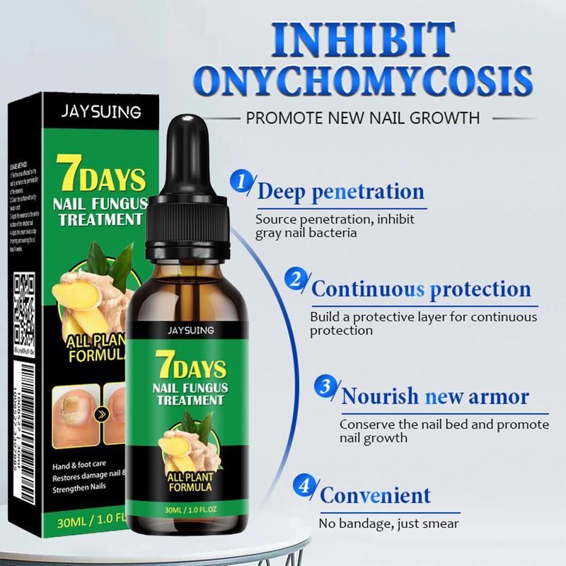 The Most Trusted Nail Fungus Solution π Clear, Strong & Healthy Nails Start Here-Powerful Ginger Nail Treatment