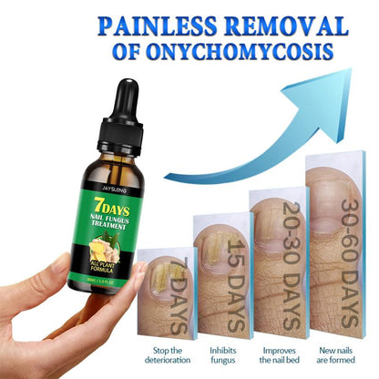 The Most Trusted Nail Fungus Solution 🌟 Clear, Strong & Healthy Nails Start Here-Powerful Ginger Nail Treatment