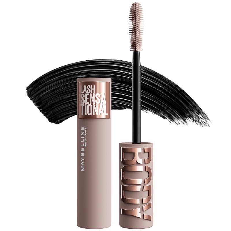 Lash Sensational Body Mascara, Silky Buildable Formula, 24HR Lift