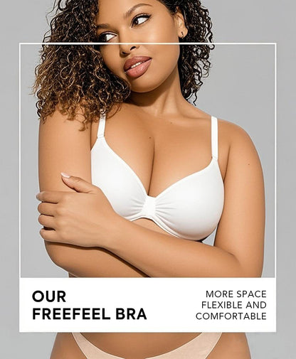 Final 3 Hours: 70%OFF🔥 Women's Full Coverage Non-Padded Wireless Sculpt Bra