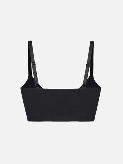 Feelingirl Everyday Wireless Bra Unlined Soft Bra