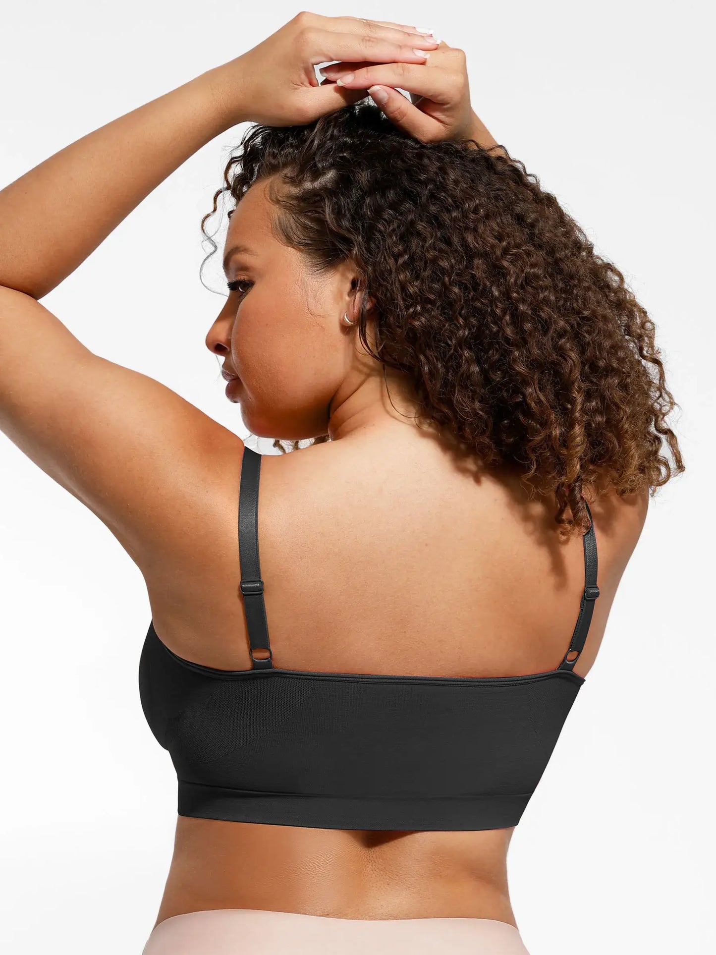 Feelingirl Everyday Wireless Bra Unlined Soft Bra