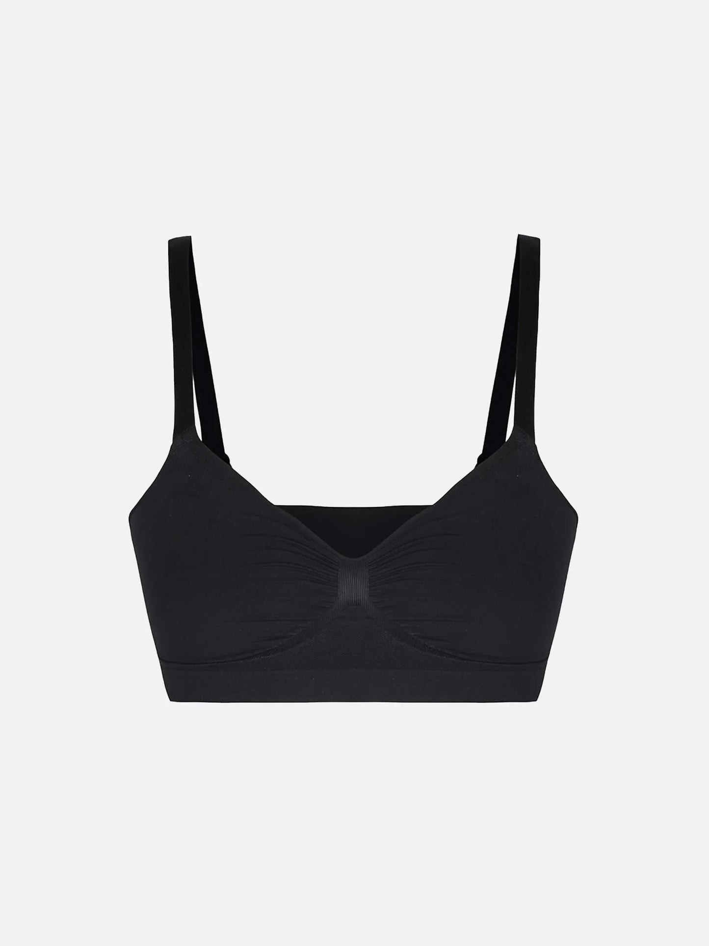 Feelingirl Everyday Wireless Bra Unlined Soft Bra