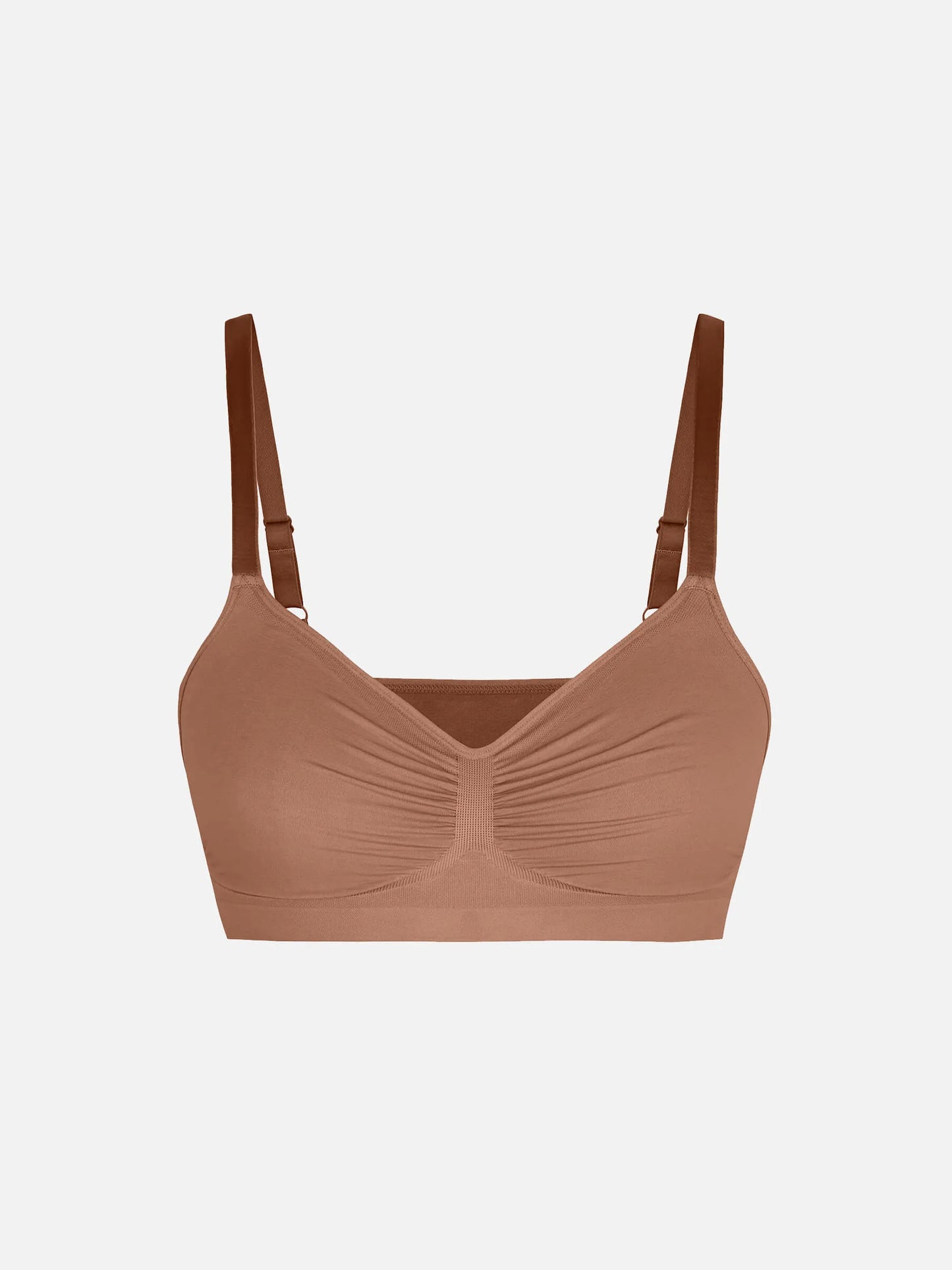 Feelingirl Everyday Wireless Bra Unlined Soft Bra