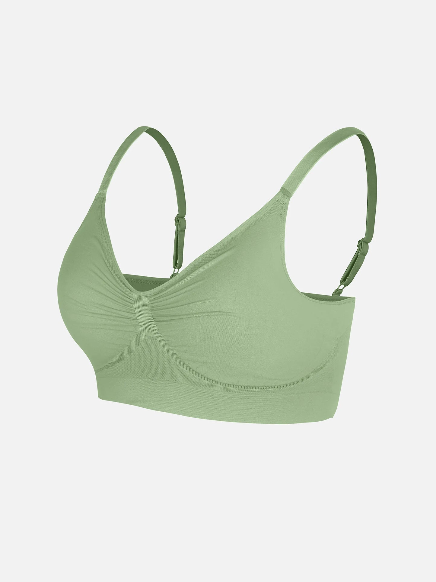 Feelingirl Everyday Wireless Bra Unlined Soft Bra
