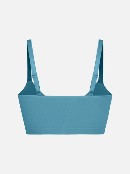 Feelingirl Everyday Wireless Bra Unlined Soft Bra