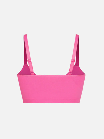 Feelingirl Everyday Wireless Bra Unlined Soft Bra