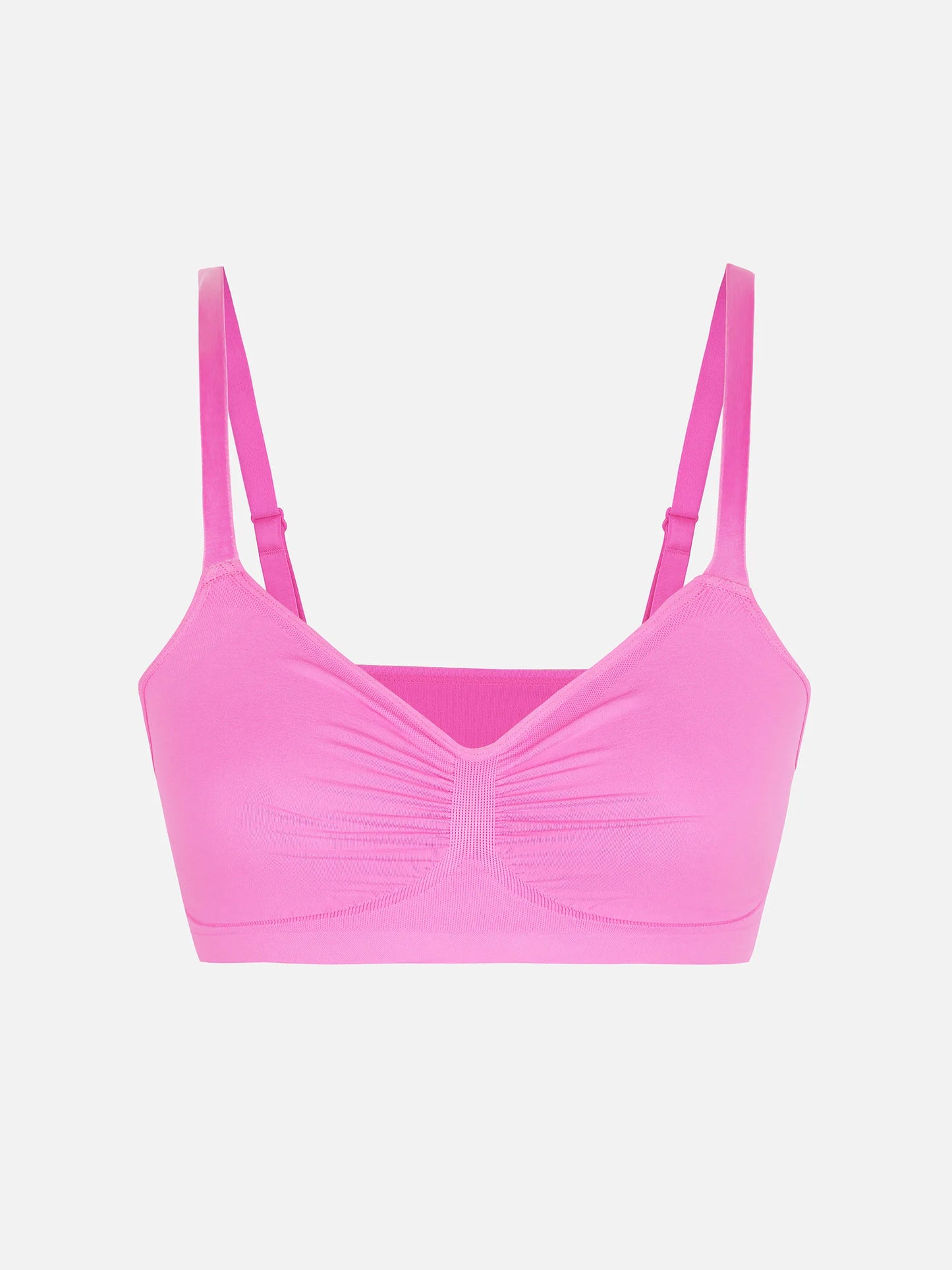 Feelingirl Everyday Wireless Bra Unlined Soft Bra