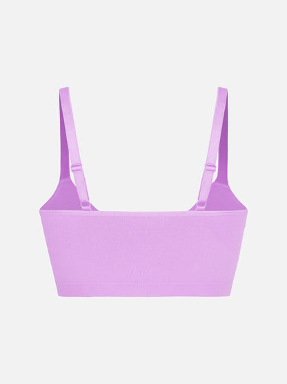 Feelingirl Everyday Wireless Bra Unlined Soft Bra