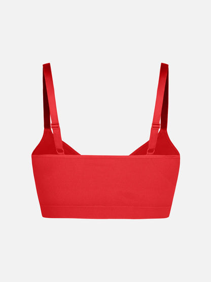 Feelingirl Everyday Wireless Bra Unlined Soft Bra