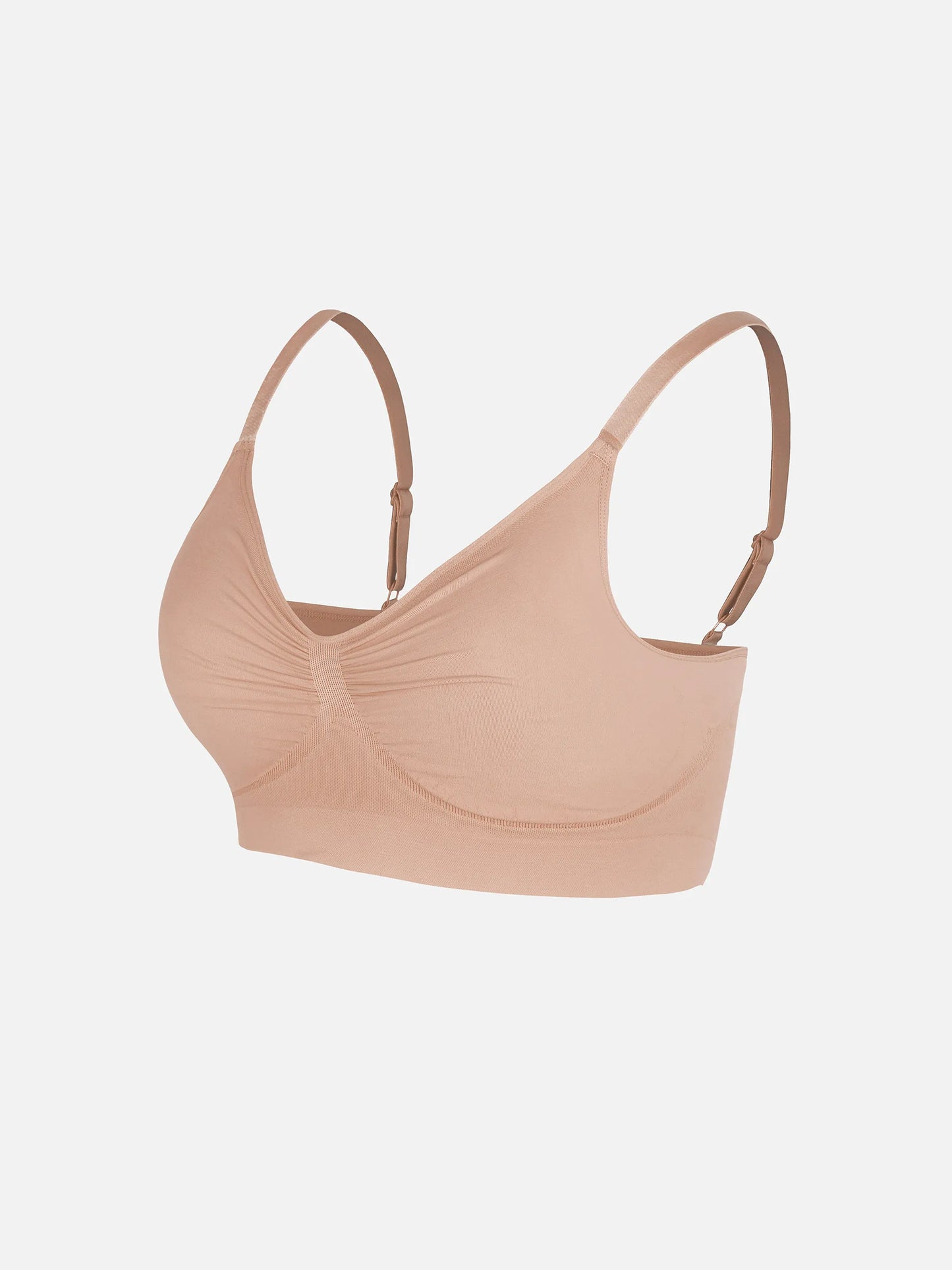 Feelingirl Everyday Wireless Bra Unlined Soft Bra