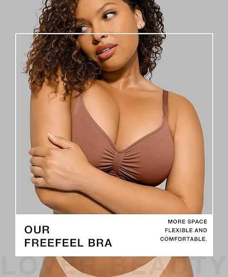Final 3 Hours: 70%OFF🔥 Women's Full Coverage Non-Padded Wireless Sculpt Bra