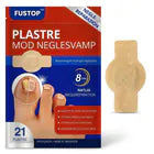 1x FUSTOP (21 plastre)